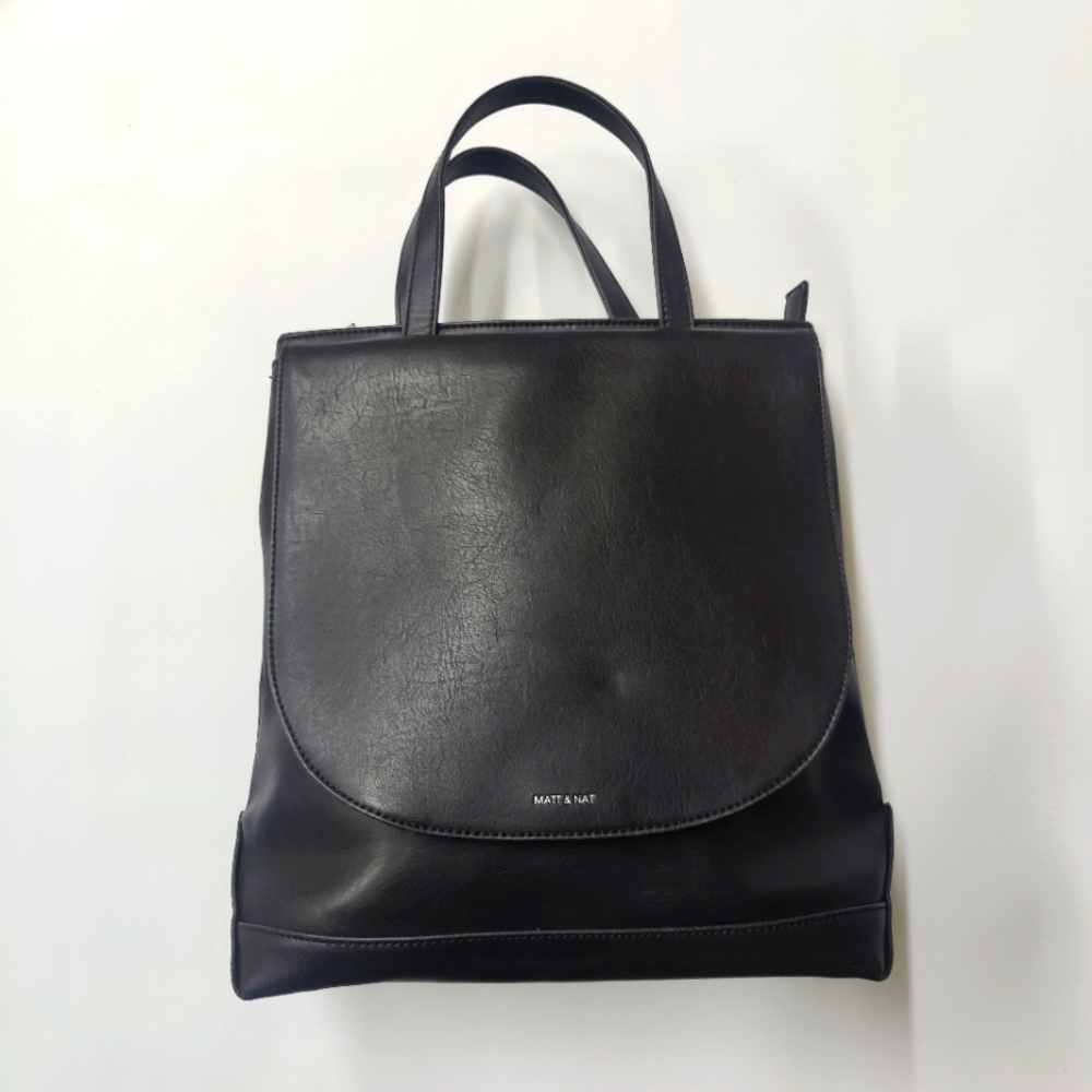 Matt & Nat Aaron Black Backpacks - Picture 3 of 12